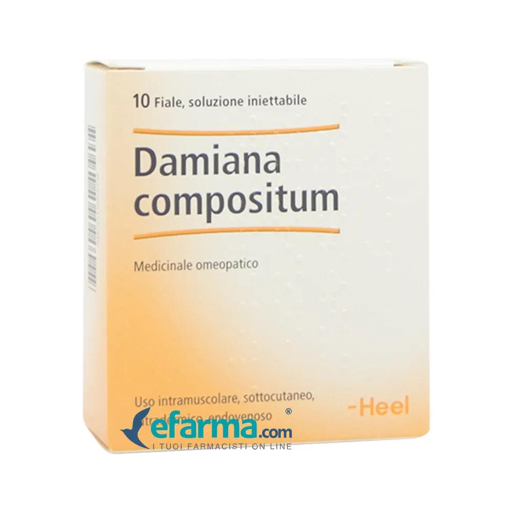 Heel Damiana Compositum 10 Fiale 2,2 ml