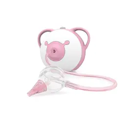 Nosiboo Pro mouche-bébé électrique - Rose