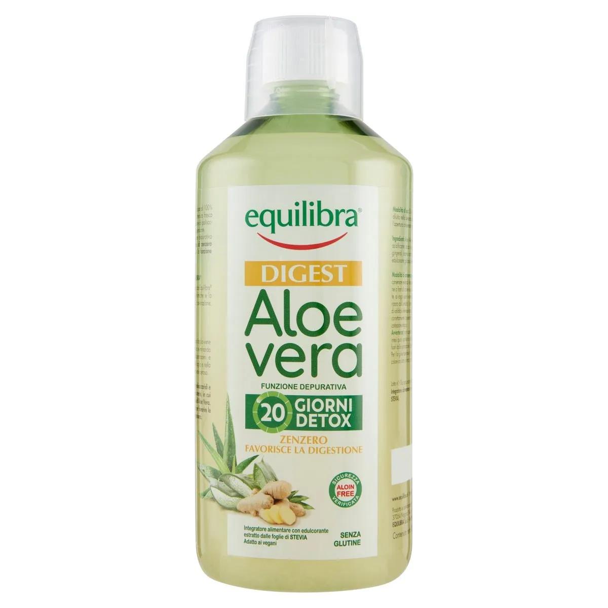 Equilibra Aloe Vera Digest Con Zenzero 1000 ml