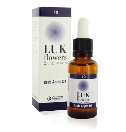 Luk Flowers Fiori Di Bach Crab Apple Purezza Gocce 10 Ml