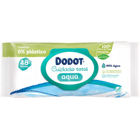 Comprar Toallitas aqua plastic free 48 unidades Dodot