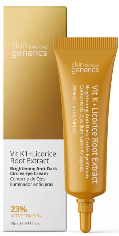 Skin Generics Anti-Donkere Kringen Oogcontour 15 ml