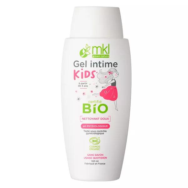 MKL Green Nature Hygiène Intime Gel Niños Bio 100ml 