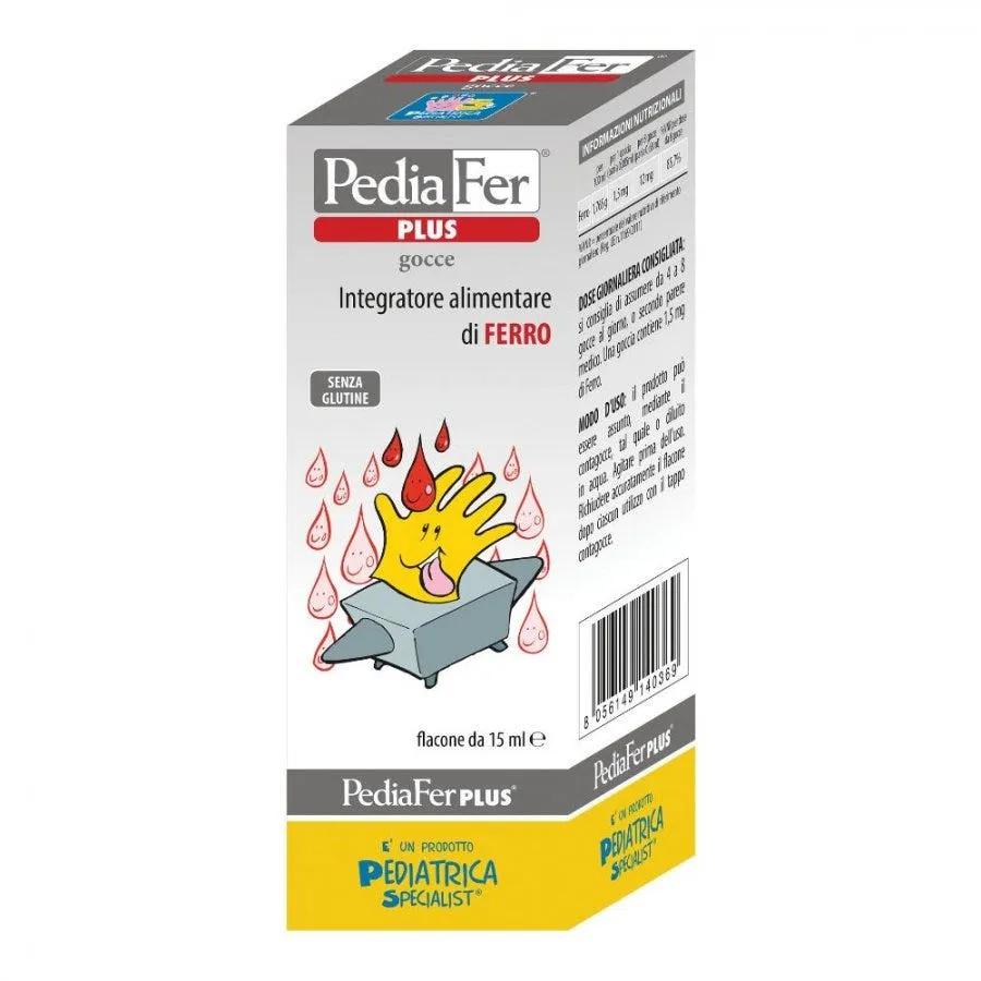 PediaFer Plus Gocce Integratore Di Ferro Bambini 15 ml