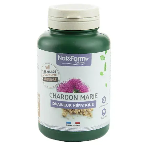 NAT y forma Marie Chardon Bio 200 cápsulas