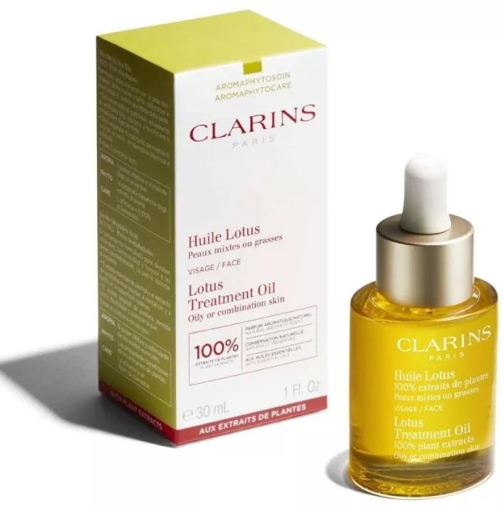 Clarins Huile de Lotus Peaux Mixtes 30 ml