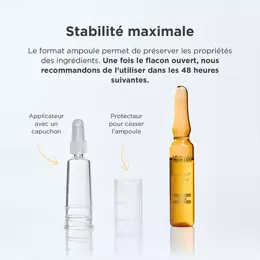 ISDIN Isdinceutics Instant Flash Sérum Effet Lifting 5 x 2ml