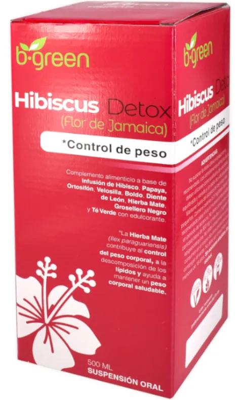 b-groen Hibiscus Detox 500 ml