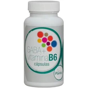 Plantis Gaba + Vit. B6 60 Capsules