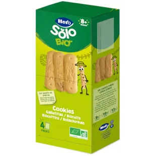 Hero Solo BIO Organic Cookies Without Palm Oil +8m 160 gr