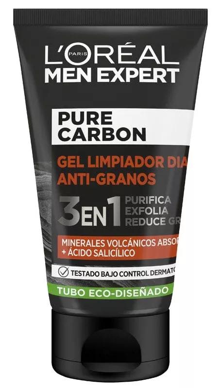 L'Oréal Men Expert Pure Carbon Gel Anti Borbulhas 100 ml