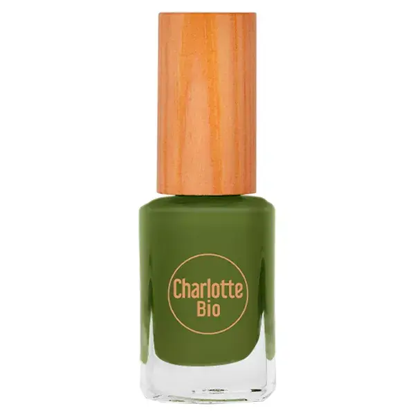 Charlotte Bio Nail Polish Botanic Garden Biosourced 10ml