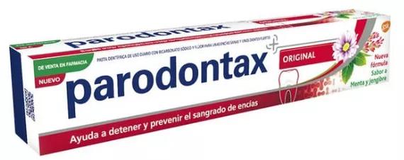 Parodontax Dentifrice Menthe et Gingembre Original 75 ml