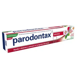 Parodontax Pasta de dente à base de ervas original 75 ml