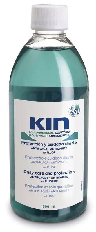 Kin Bain de Bouche à l'Aloe Vera 500 ml