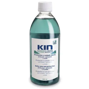 Kin Mundwasser mit Aloe Vera 500 ml