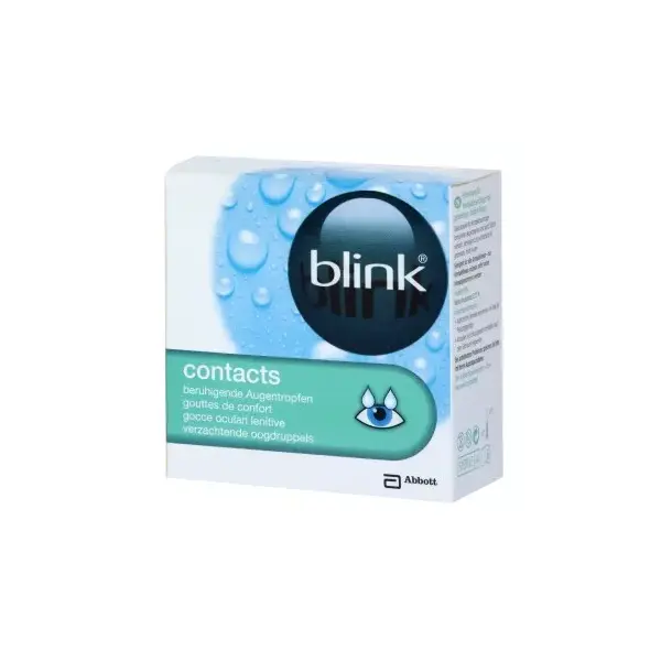 Blink gotas contactos de confort 20 x 0,35 ml