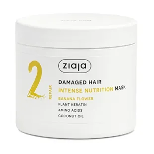 Ziaja Nourishing Banana Flower Hair Mask 350 ml