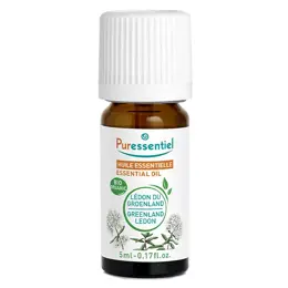 Puressentiel Huiles Essentielles Ledon de Groenland Bio 5 ml