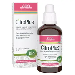 GSE Citroplus 800 Bio 50ml