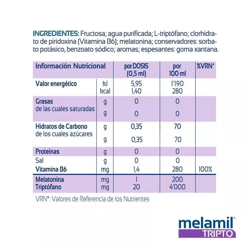 Humana Baby Melamil Tripto Melatonina, Triptófano e Vitamina B6 30 ml 