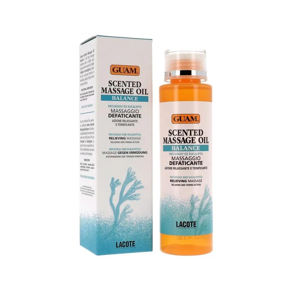 Guam Scented Massage Oil Balance Massaggio Corpo 150 ml