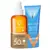 Vichy Eau Solaire Tan Enhancer SPF50 and Soothing After-Sun Milk Free