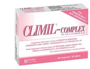 Climil Complex Integratore Menopausa 30 Compresse