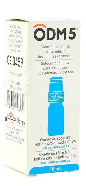 Horus Solución Oftálmica Edemas Corneales ODM5 10 ml