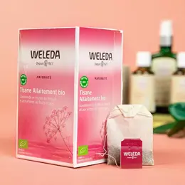 Weleda Maternité Tisane Allaitement Fruits Rouges Bio 20 sachets