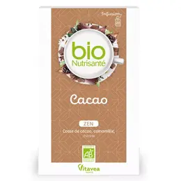 Vitavea - Biosnutrisanté - Infusion Cacao - Zen - 20 sachets