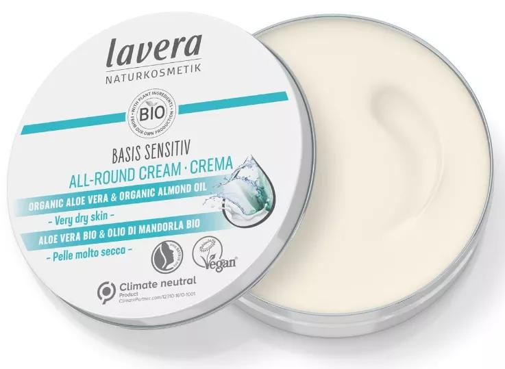 Lavera Basis Sensitiv Crema Cara & Cuerpo 150 ml