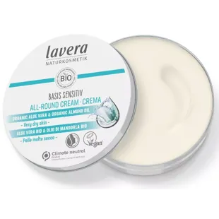 Lavera Basis Sensitiv Face & Body Cream 150 ml