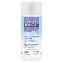 Eau thermale Jonzac Les Indispensables Démaquillant Bi-Phasé Bio 150mL