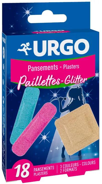 Urgo Glitterverbanden 18 stuks