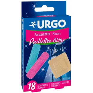Urgo Glitter Dressings 18 units