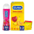 Durex Pack Preservativos Flavor Me 12 unidades + Lubrificante Cereja 50 ml
