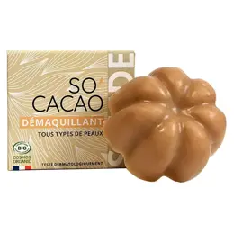 PROPOS'NATURE COSMETIQUE DEMAQUILLANT SOLIDE SO'CACAO BIO 45g