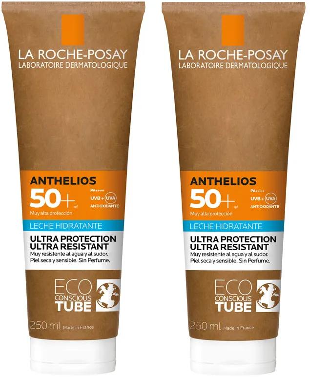 La Roche Posay Anthelios Fragrance-Free Sun Milk SPF50+ 2x250 ml