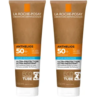 La Roche Posay Anthelios Fragrance-Free Sun Milk SPF50+ 2x250 ml