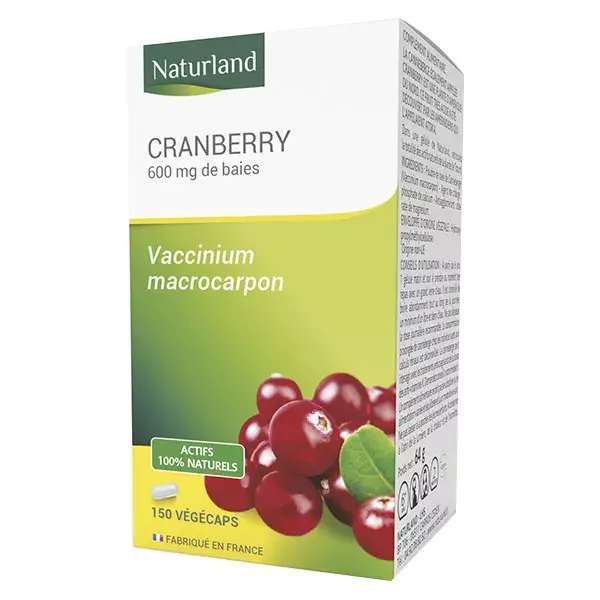 Naturland Cranberry 150 capsule