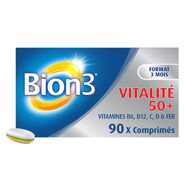 Bion 3 Adultos Mayores 90 Tabletas