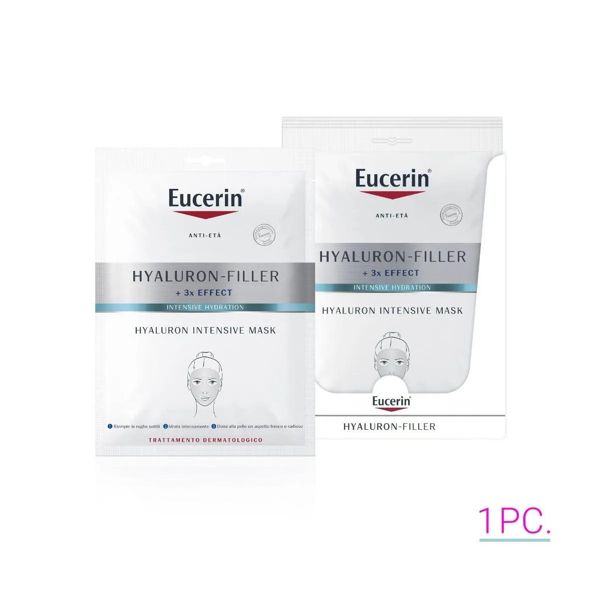 Eucerin Hyaluron-Filler Intensive Mask Maschera Trattamento Intensivo Monodose