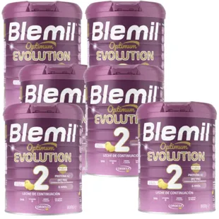 Latte di proseguimento Blemil Optimum Evolution 2 6x800 gr