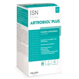 Ineldea Santé Naturelle Artrobiol Plus 120 gélules