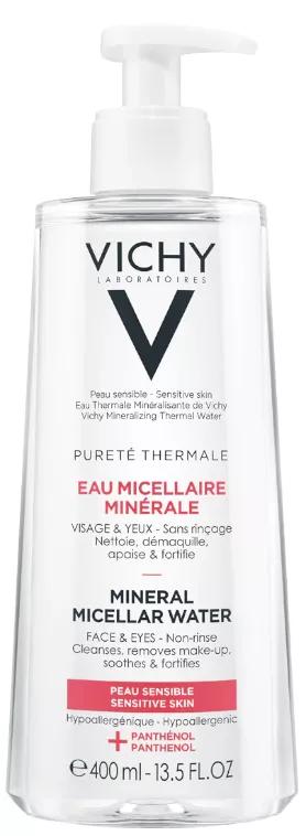 Vichy Purete Thermale 3 eM 1 Solução Micelar Olhos e Pele Sensível 400 ml