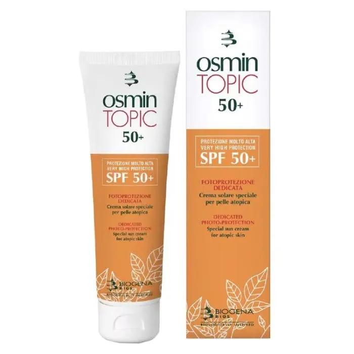 Osmin Topic SPF50+ Crema Solare Pelle Atopica 90 ml