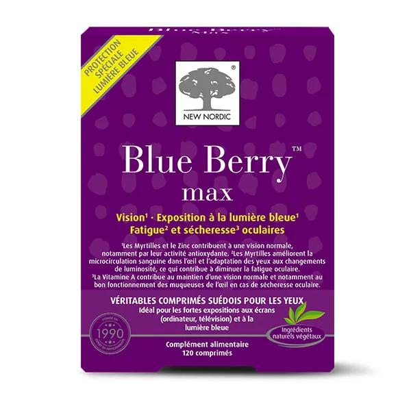 NUEVO NORDIC Blue Berry Max 120 comprimidos