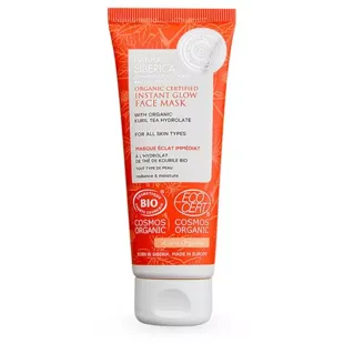Natura Siberica Instant Brightening Facial Mask 75 ml