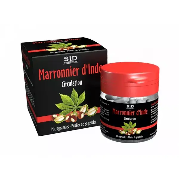 SID Nutrition Phyto Classics Marronnier d'Inde 30 gélules